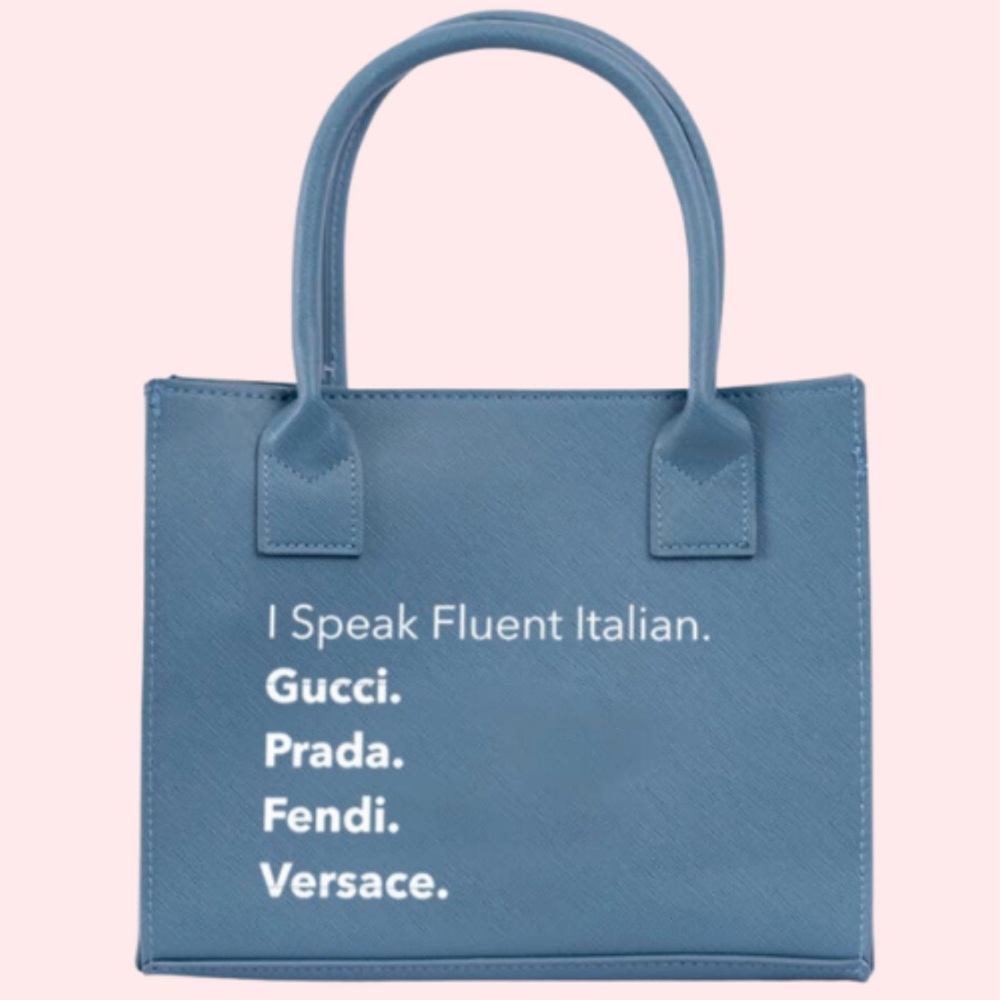 LA Trading Co Modern Mini Tote - Denim